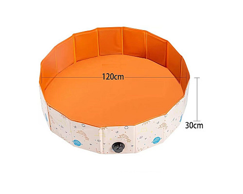 Басейн дитячий MASTER 120х30 см