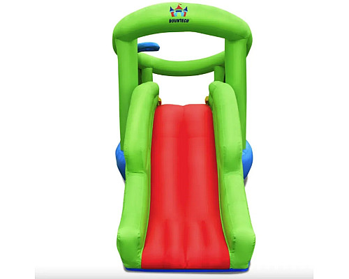 Надувний ігровий майданчик Costway Castillo 410х190х197 см