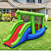 Надувний ігровий майданчик Costway Castillo 410х190х197 см