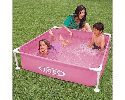 Басейн каркасний дитячий Intex 57172 122x122x30 см