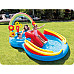 Надувний ігровий майданчик Веселка Intex 57453 297x193x135 см