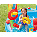Надувний ігровий майданчик Веселка Intex 57453 297x193x135 см