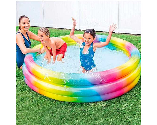 Басейн надувний дитячий Intex 58449 168x41 см