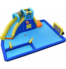 Надувний ігровий майданчик Costway OP70805 526x373х203 см