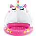 Басейн надувний дитячий Єдиноріг Intex 58438 102x102 см