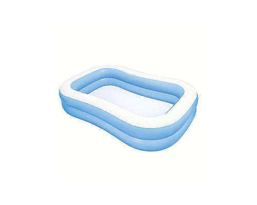 Басейн надувний дитячий SWIM CENTER Intex 57180 203x152x48 см