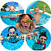 Басейн надувний дитячий SWIM CENTER Intex 57180 203x152x48 см