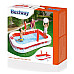 Басейн надувний дитячий для волейболу Bestway 54125 253x168x97 см
