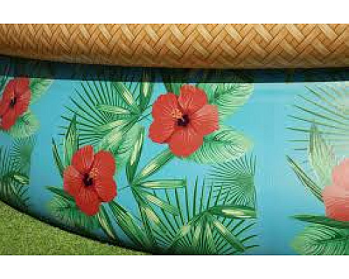 Басейн надувний дитячий Fast Set Bestway 57416 457x84 см