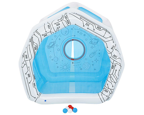 Надувний ігровий майданчик Space Station Bestway 52632 Надувний ігровий майданчик Space Station Bestway 52632