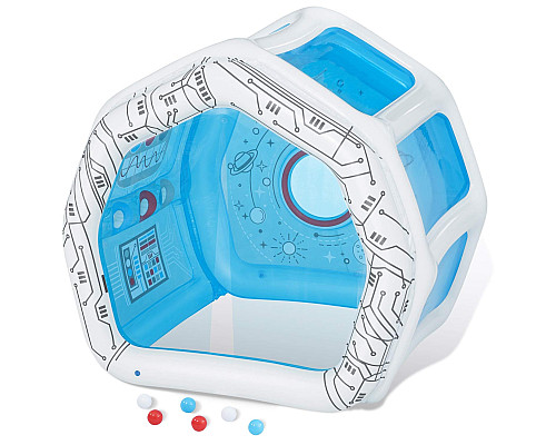 Надувний ігровий майданчик Space Station Bestway 52632 Надувний ігровий майданчик Space Station Bestway 52632