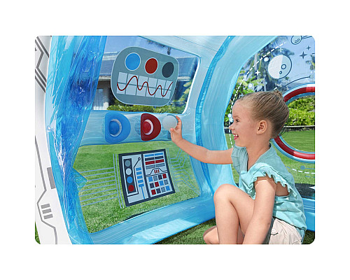 Надувний ігровий майданчик Space Station Bestway 52632 Надувний ігровий майданчик Space Station Bestway 52632