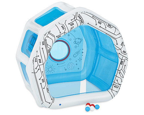 Надувний ігровий майданчик Space Station Bestway 52632 Надувний ігровий майданчик Space Station Bestway 52632