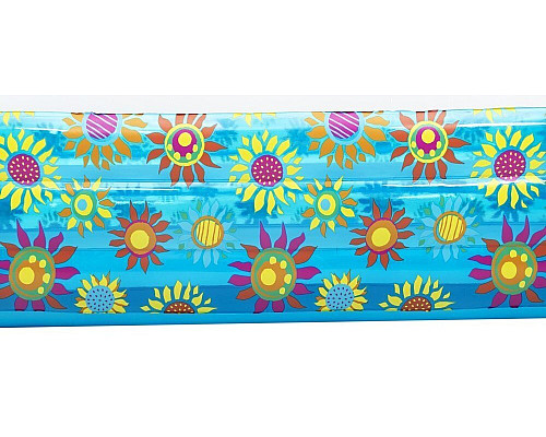 Басейн надувний дитячий Flora Bestway 54120 229х152х56 см