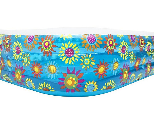 Басейн надувний дитячий Flora Bestway 54120 229х152х56 см