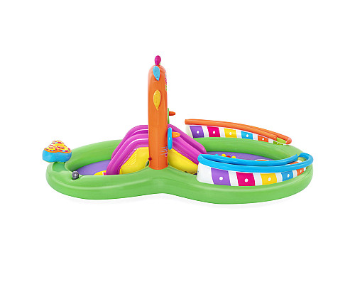 Надувний ігровий майданчик Sing N splash  Bestway 53117 295x190x137 см