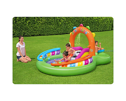 Надувний ігровий майданчик Sing N splash  Bestway 53117 295x190x137 см