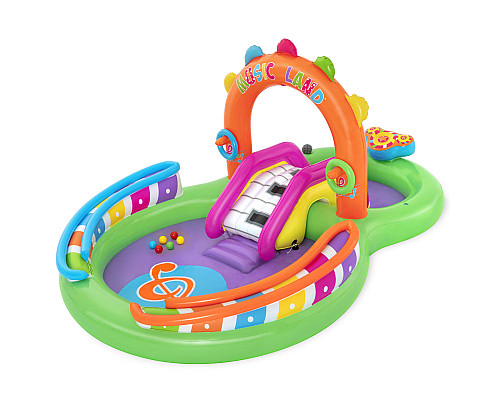 Надувний ігровий майданчик Sing N splash  Bestway 53117 295x190x137 см