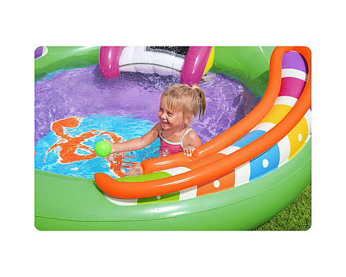 Надувний ігровий майданчик Sing N splash  Bestway 53117 295x190x137 см
