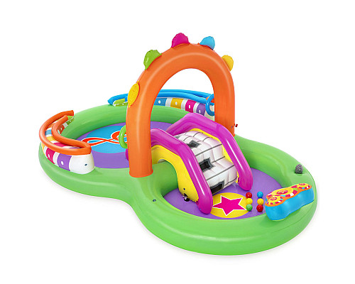 Надувний ігровий майданчик Sing N splash  Bestway 53117 295x190x137 см