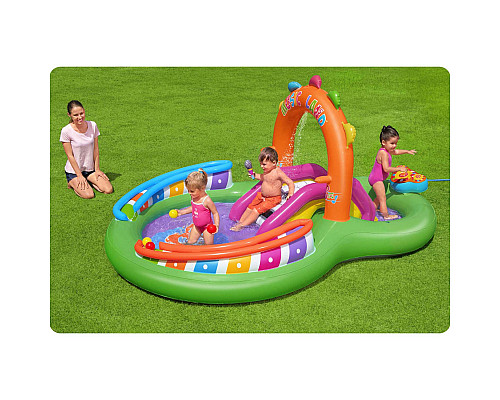 Надувний ігровий майданчик Sing N splash  Bestway 53117 295x190x137 см