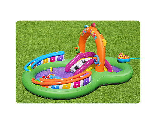 Надувний ігровий майданчик Sing N splash  Bestway 53117 295x190x137 см
