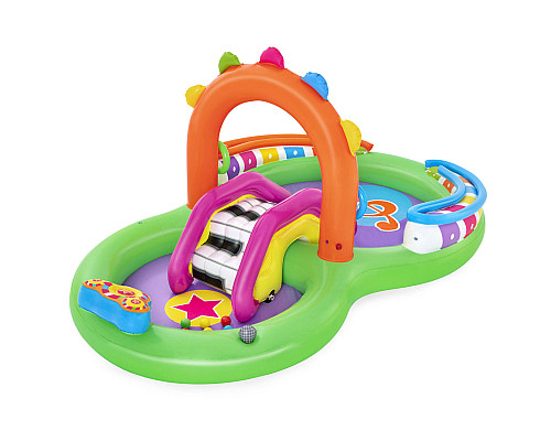 Надувний ігровий майданчик Sing N splash  Bestway 53117 295x190x137 см