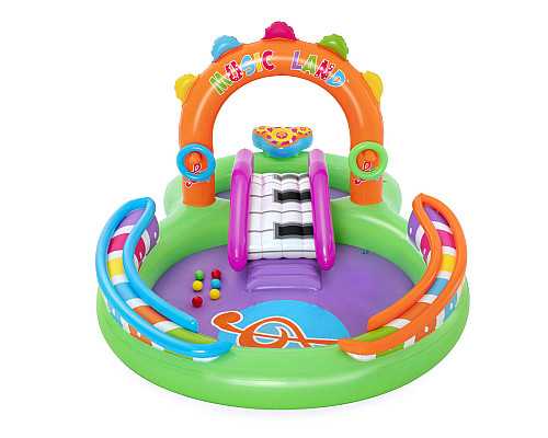 Надувний ігровий майданчик Sing N splash  Bestway 53117 295x190x137 см