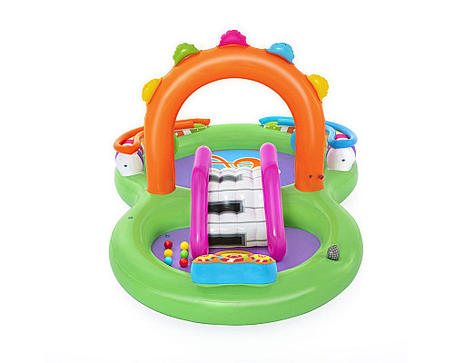 Надувний ігровий майданчик Sing N splash  Bestway 53117 295x190x137 см