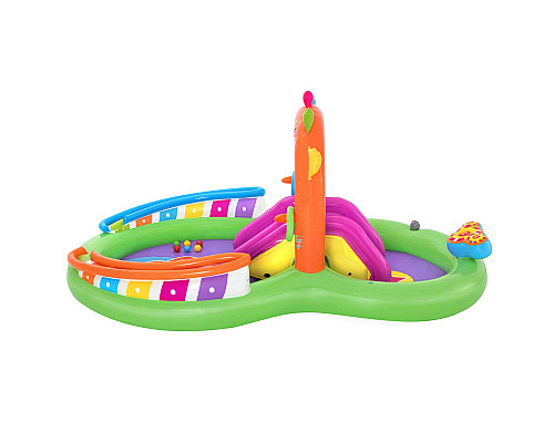 Надувний ігровий майданчик Sing N splash  Bestway 53117 295x190x137 см