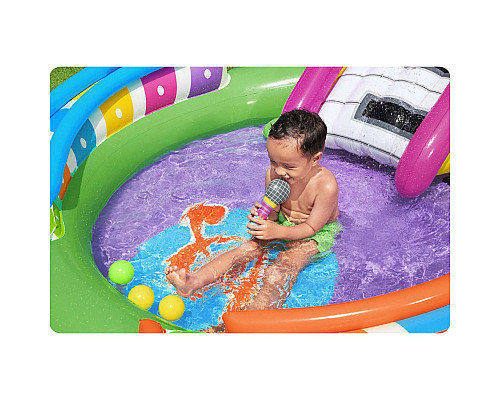 Надувний ігровий майданчик Sing N splash  Bestway 53117 295x190x137 см