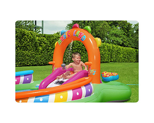 Надувний ігровий майданчик Sing N splash  Bestway 53117 295x190x137 см