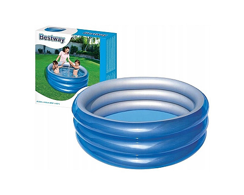 Басейн надувний дитячий Bestway 51042 170х53 см