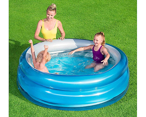Басейн надувний дитячий Bestway 51042 170х53 см