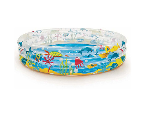 Басейн надувний дитячий Bestway Дельфіни 51005 183х33 см
