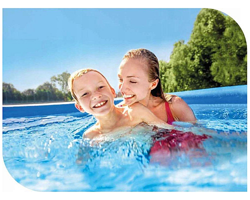 Басейн надувний дитячий Easy Set Intex 28106 244 x 61 см