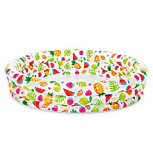 Басейн надувний дитячий Ананас INTEX 59431 132x28 см 