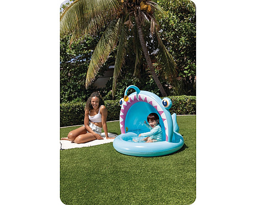 Басейн надувний дитячий Intex 58419 127x102x86см