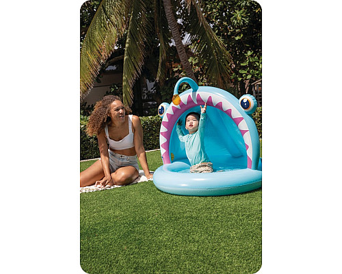 Басейн надувний дитячий Intex 58419 127x102x86см