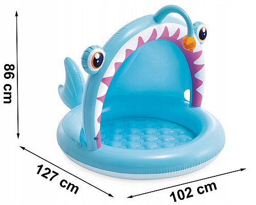 Басейн надувний дитячий Intex 58419 127x102x86см
