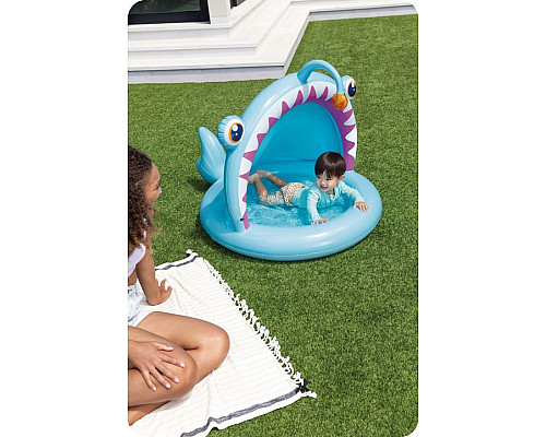 Басейн надувний дитячий Intex 58419 127x102x86см