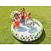 Басейн надувний дитячий Fish inflatable INTEX 59469 132х28 см