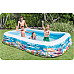 Басейн надувний дитячий Swim Centre Морські тварини Intex 58485 305х183х56 см