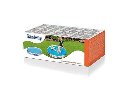 Басейн дитячий Підводний світ Bestway 55029 152х25 см