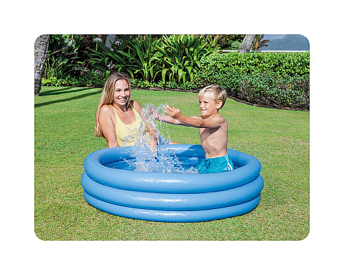 Басейн надувний дитячий INTEX 59416 114x25 см
