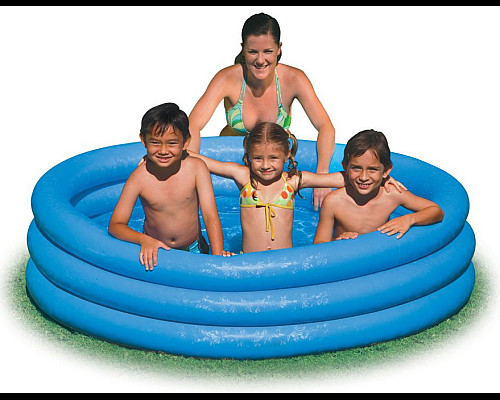 Басейн надувний дитячий INTEX 59416 114x25 см