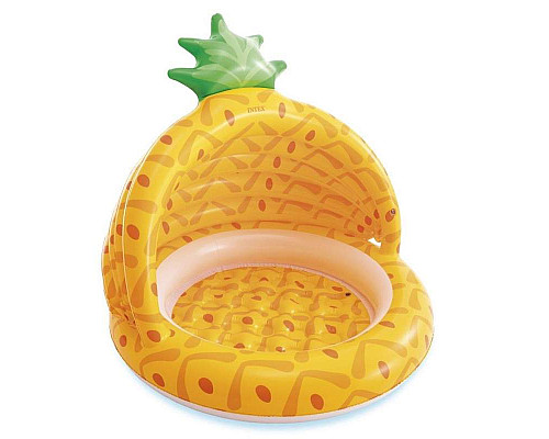 Басейн надувний дитячий Ананас Intex 58414 102x94 см