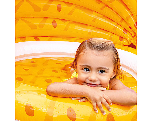 Басейн надувний дитячий Ананас Intex 58414 102x94 см