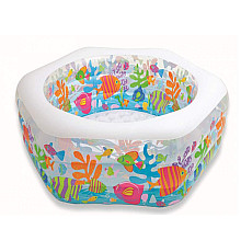 Басейн надувний дитячий Ocean Reef Pool Intex 56493 191x178x61 см
