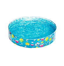 Басейн дитячий Підводний світ Bestway 55028 122x25 см